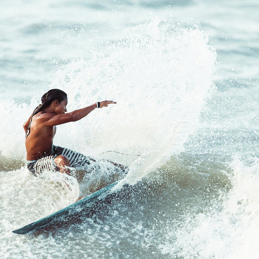 Surfing in Palomino